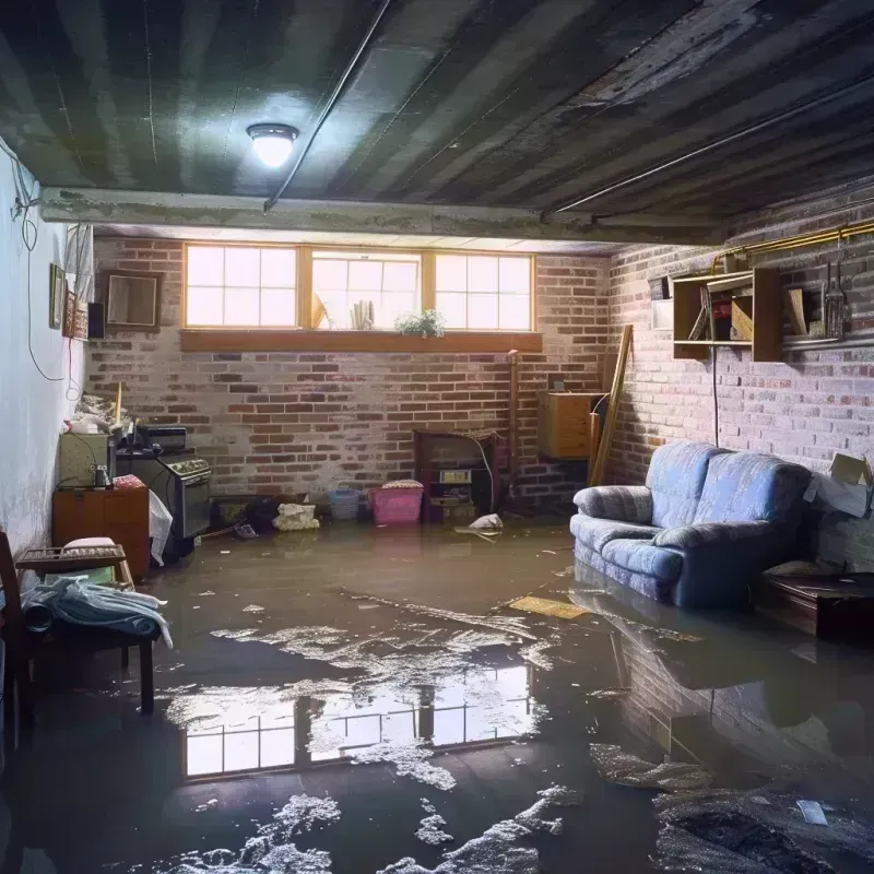 Flooded Basement Cleanup in Rose Hill, VA